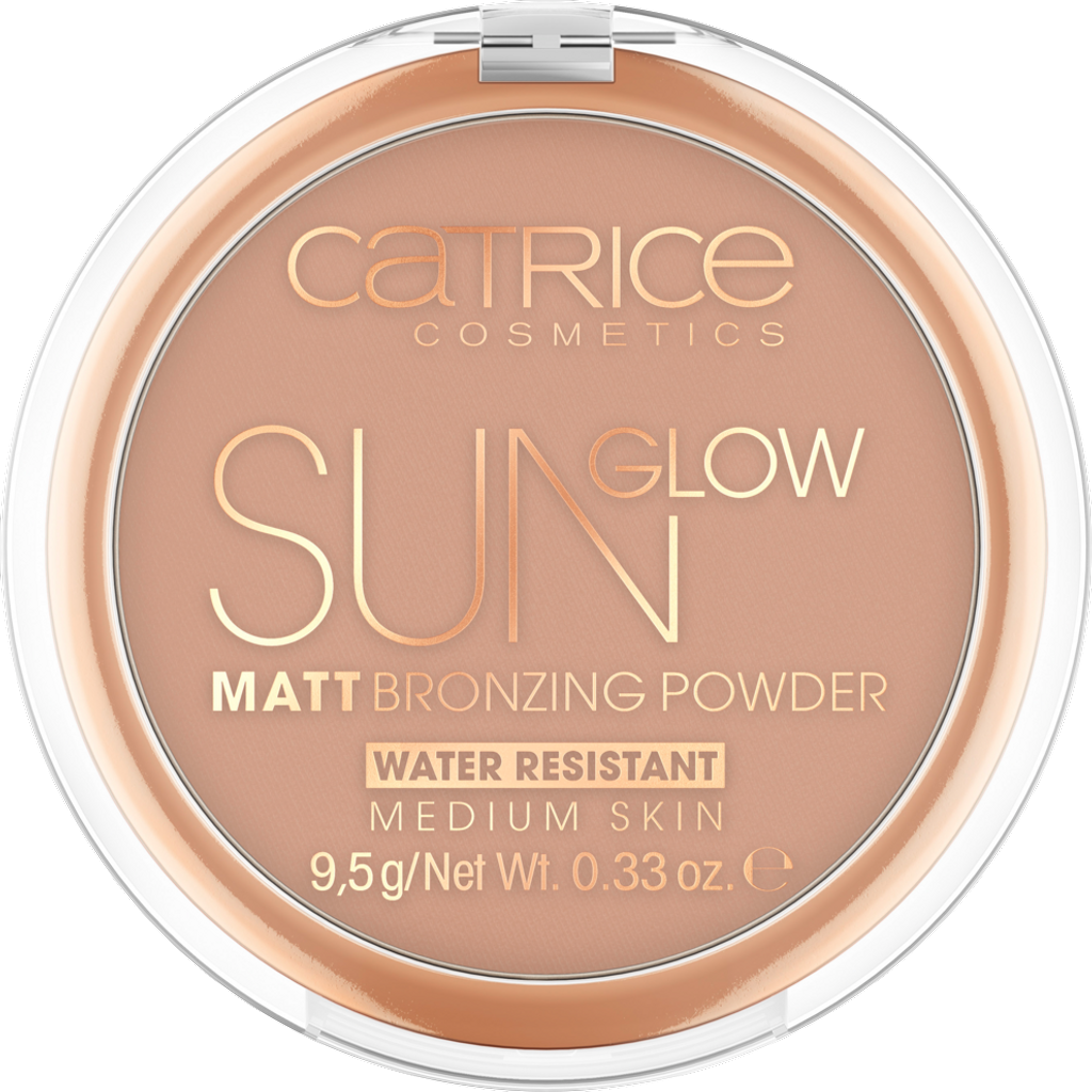 Sun Glow Matt Bronzing Powder 030