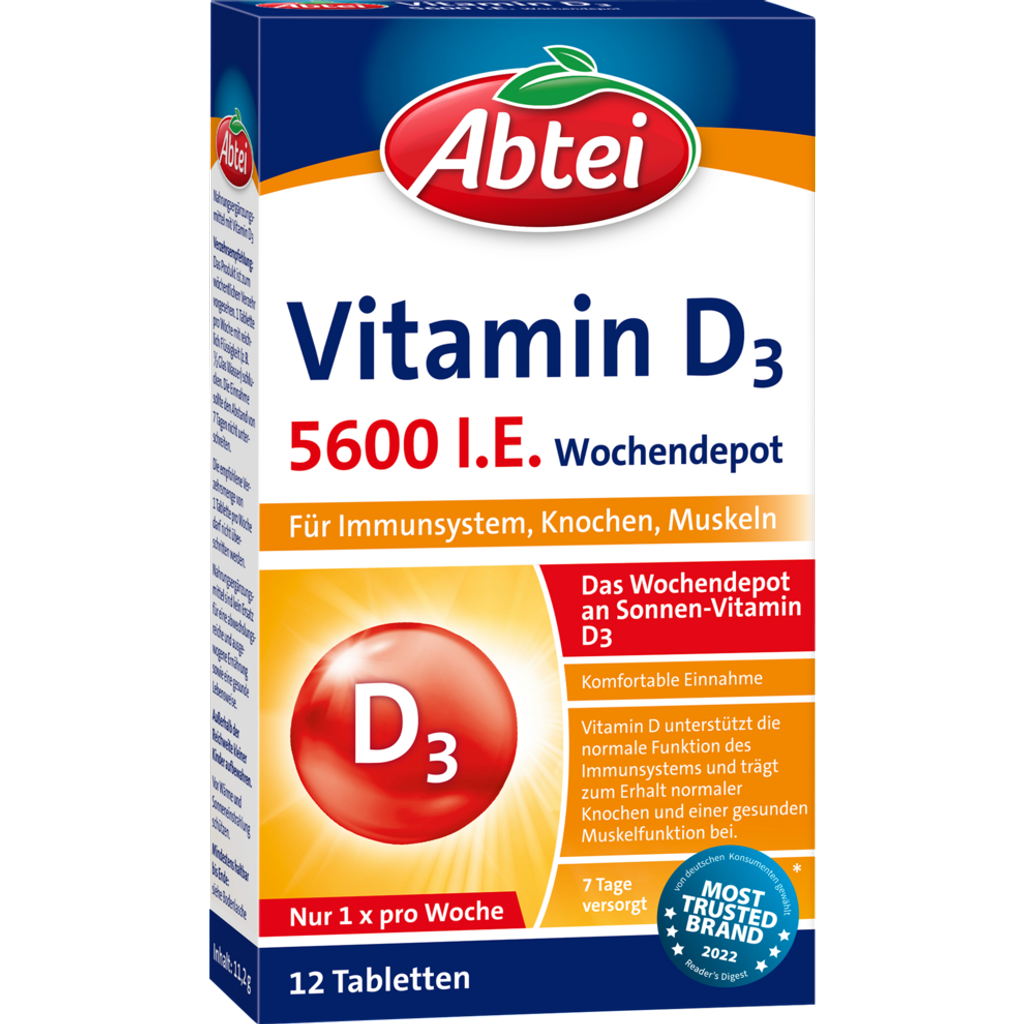 Vitamin D3 5600