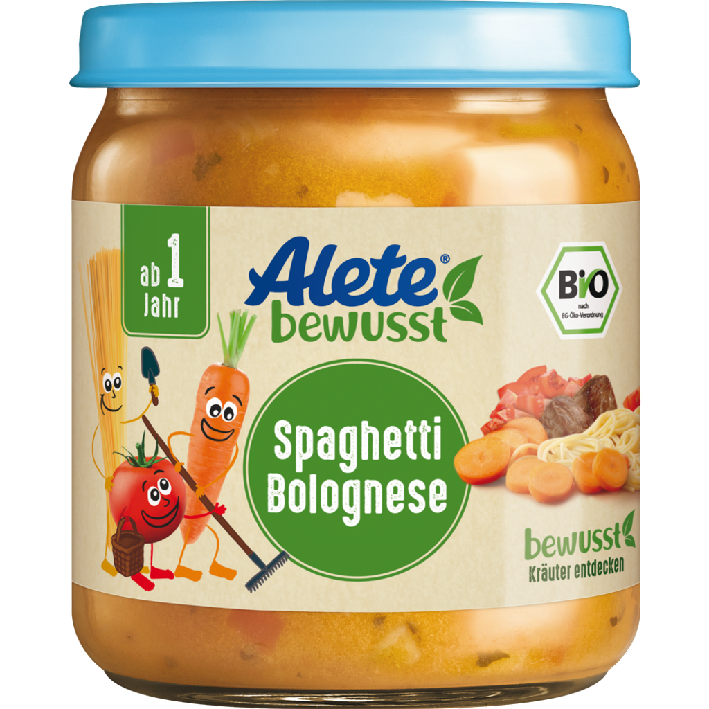 Bio Spaghetti Bolognese