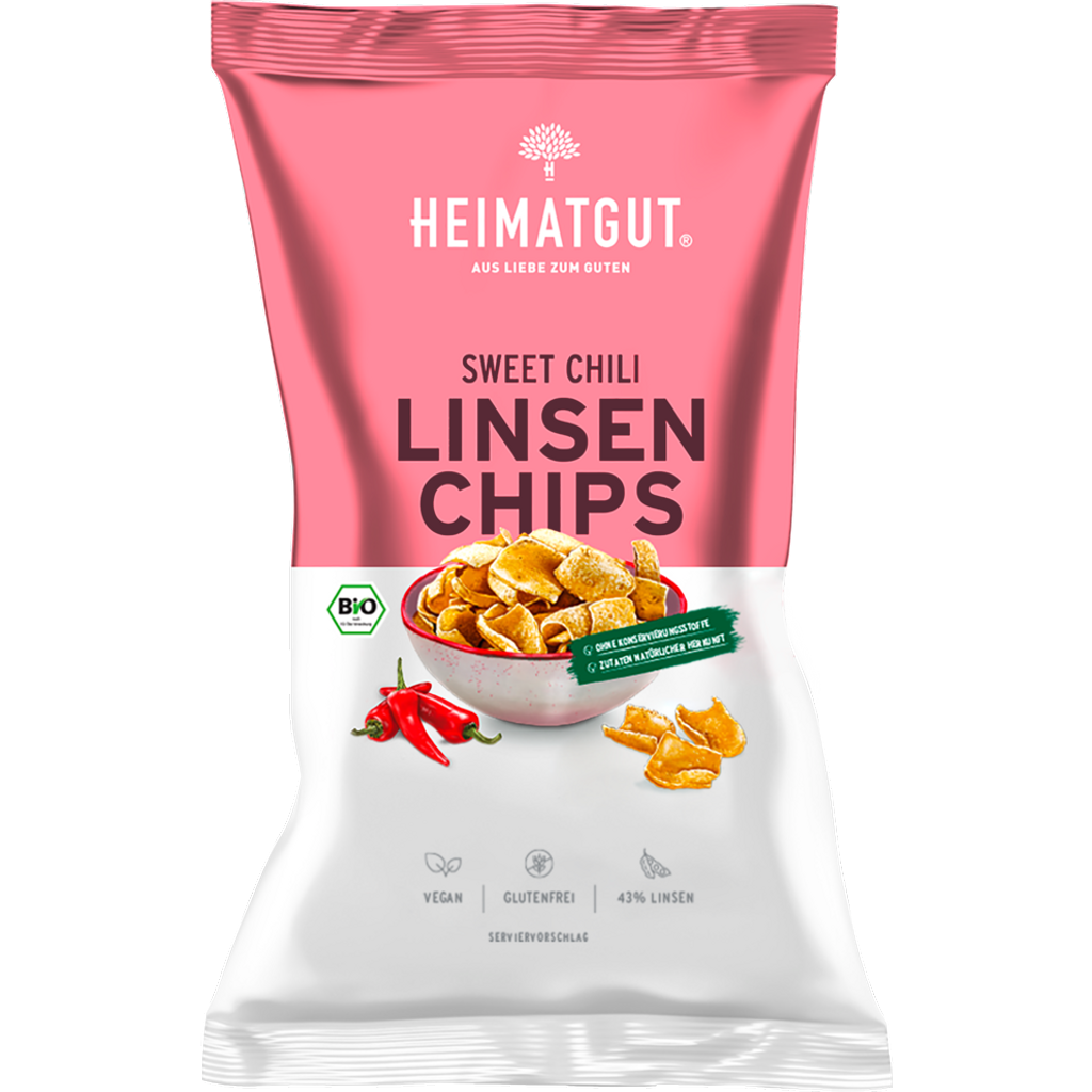 Linsenchips Sweet Chili