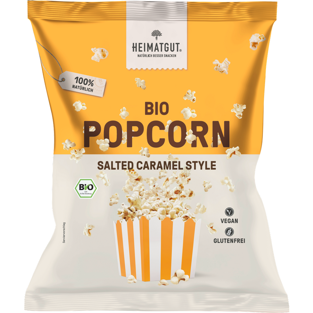 Popcorn Salted Caramel Style