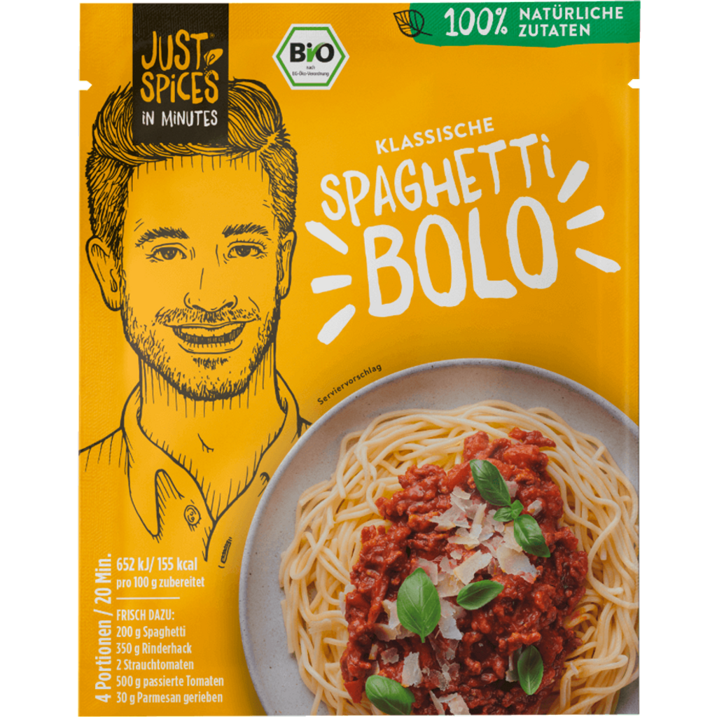 Klassische Spaghetti Bolo - In Minutes