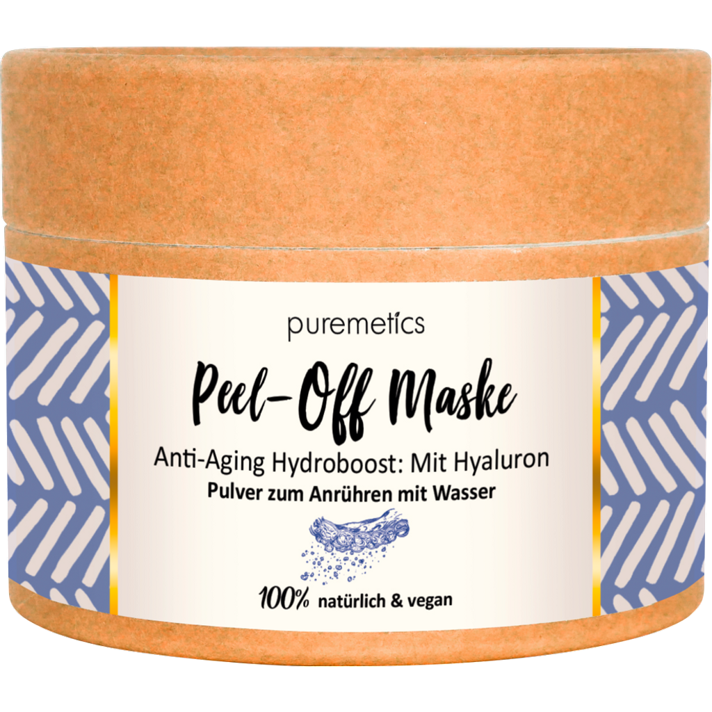 Peel-Off Gesichtsmaske Anti-Aging Hydroboost mit Hyaluron