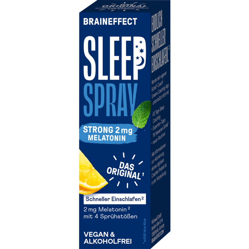 Sleep Spray Strong Minze