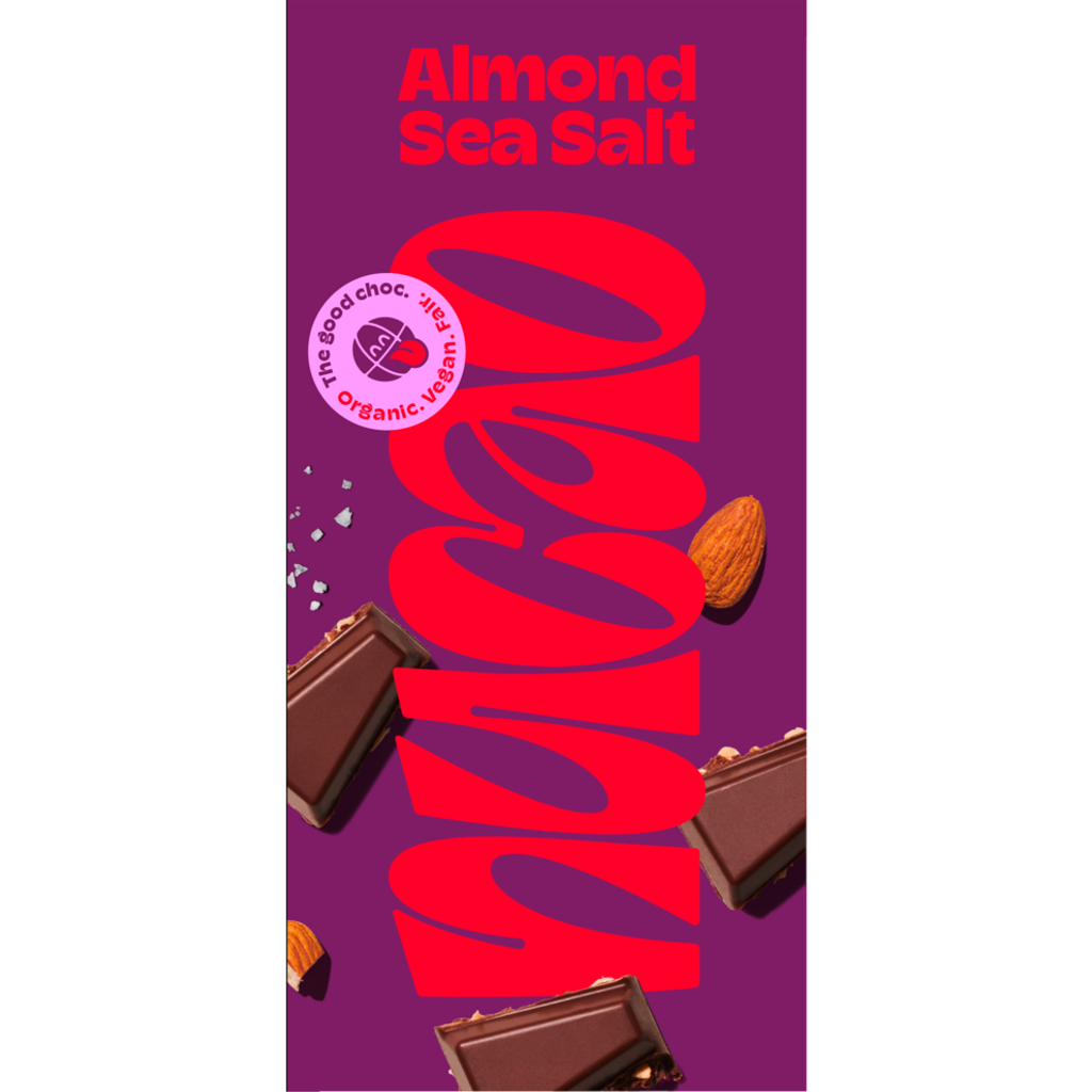 chocolate almond seasalt