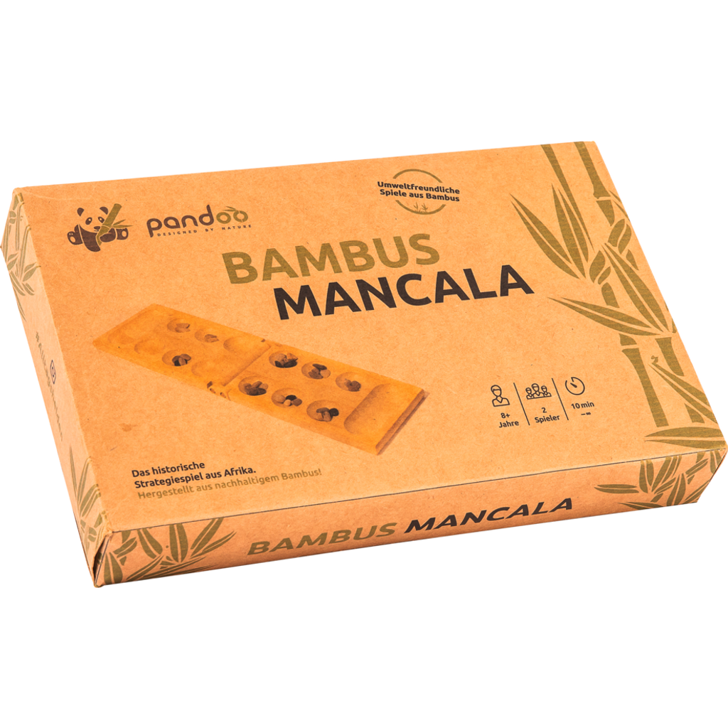 Bambus-Spiel Mancala