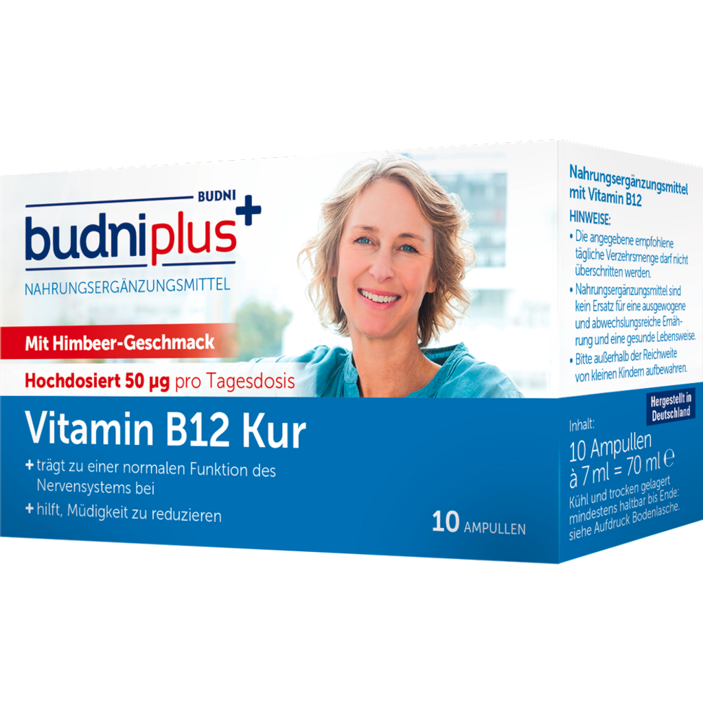 Vitamin B12 Kur Trinkampullen 50µg 10 Ampullen
