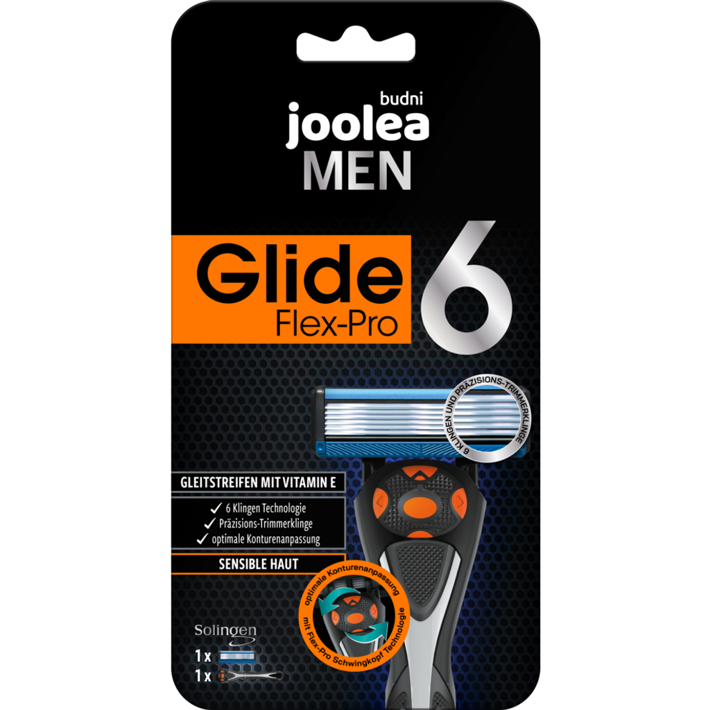 Glide Flex Pro 6-Klingen
