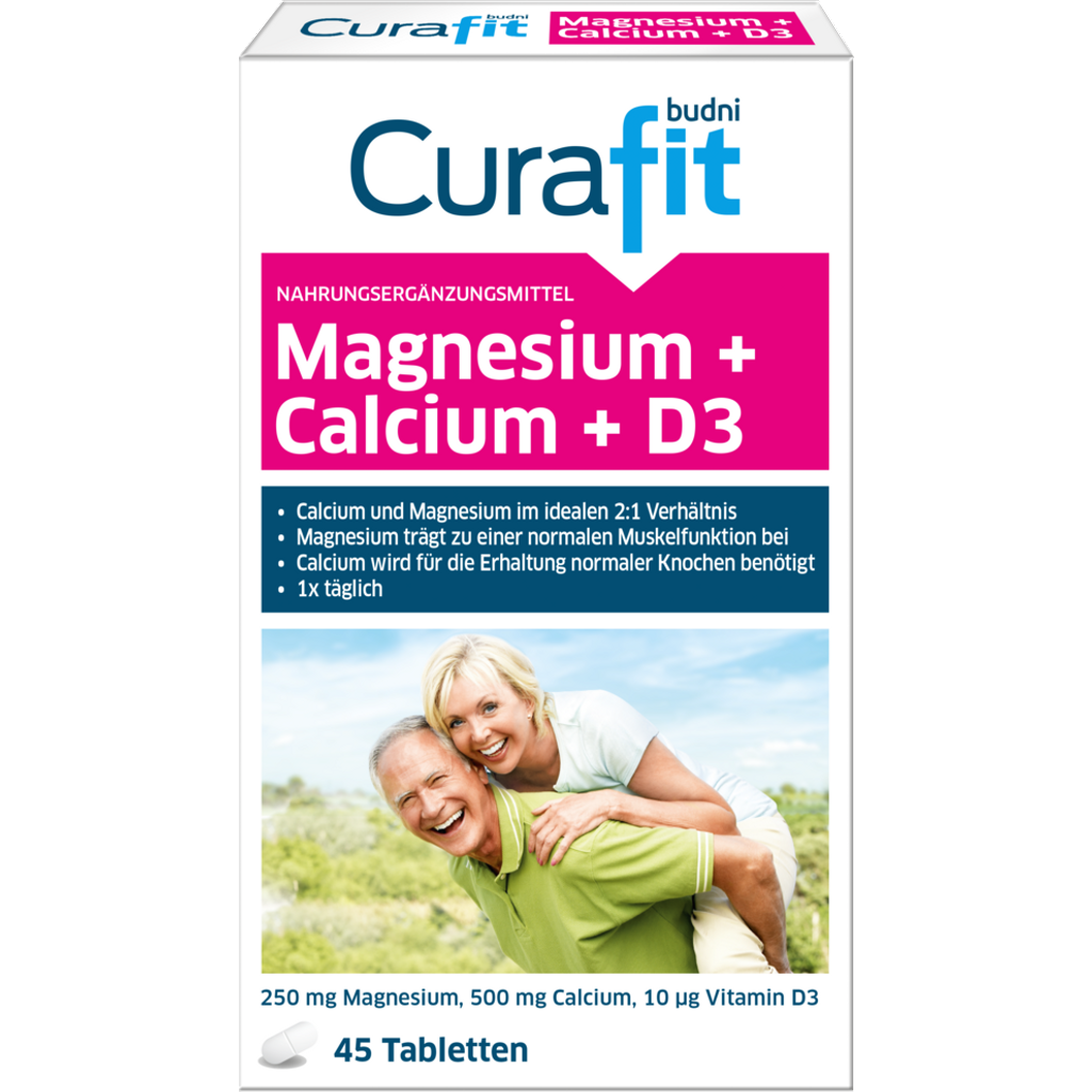 Magnesium-Calcium-D3 Tabeletten