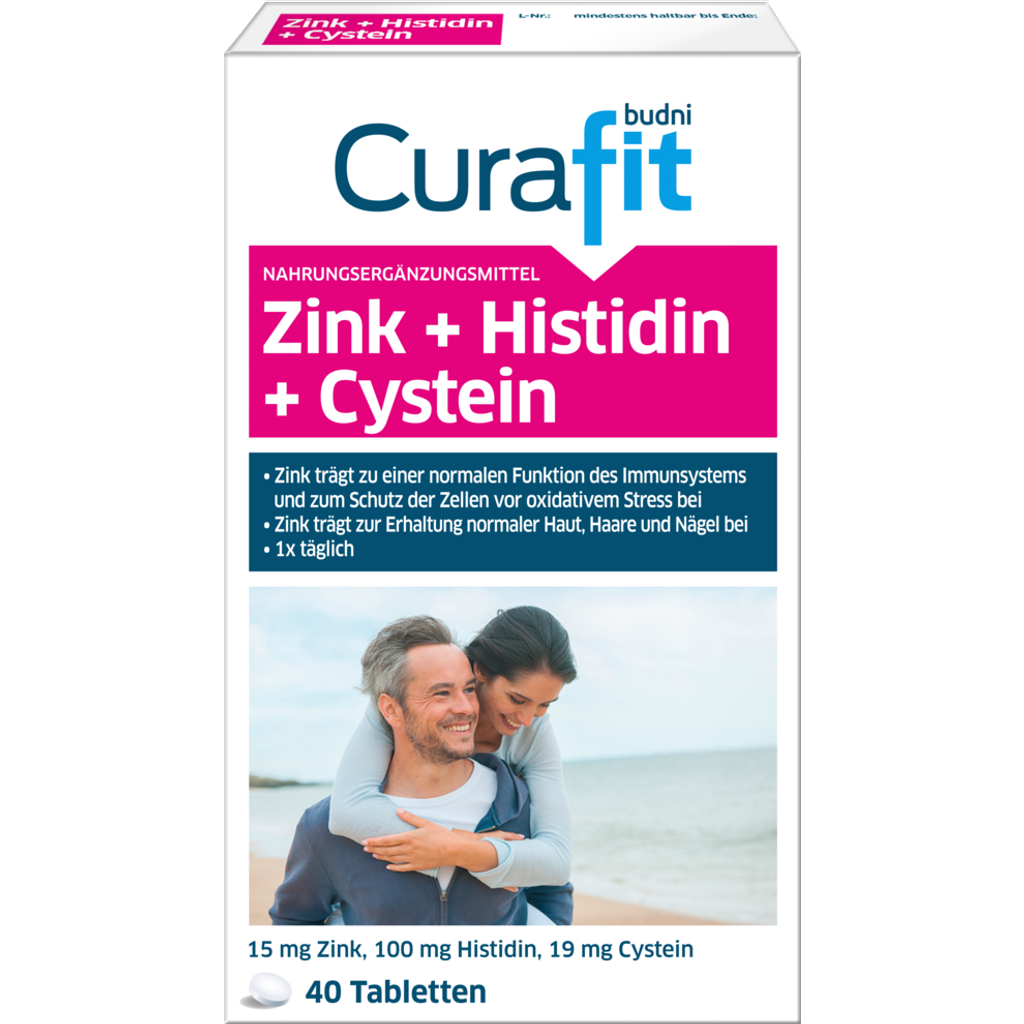Zink+Histidin+Cystein 40ST