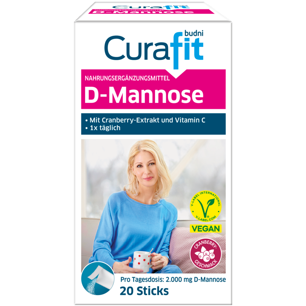 D-Mannose + Cranberry Sticks
