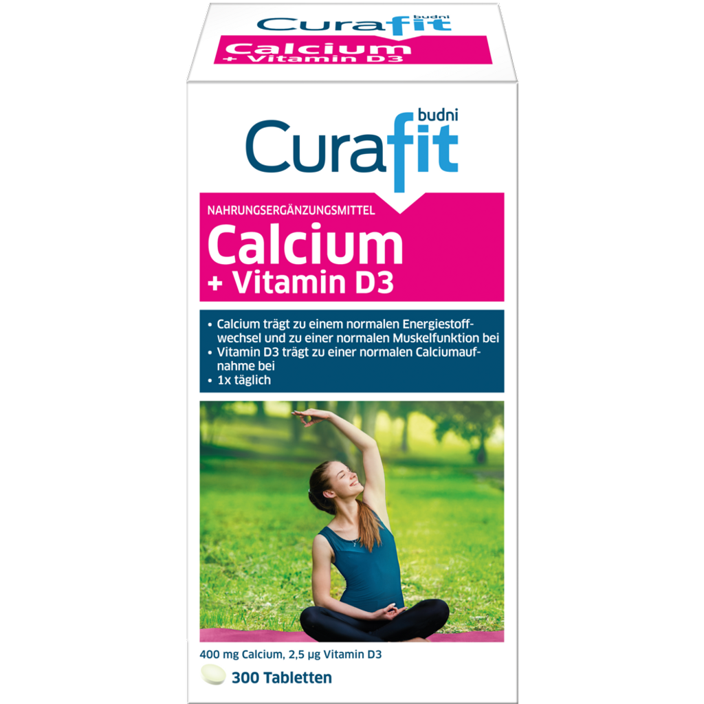 Calcium 400 mg + Vitamin D3 Tablette