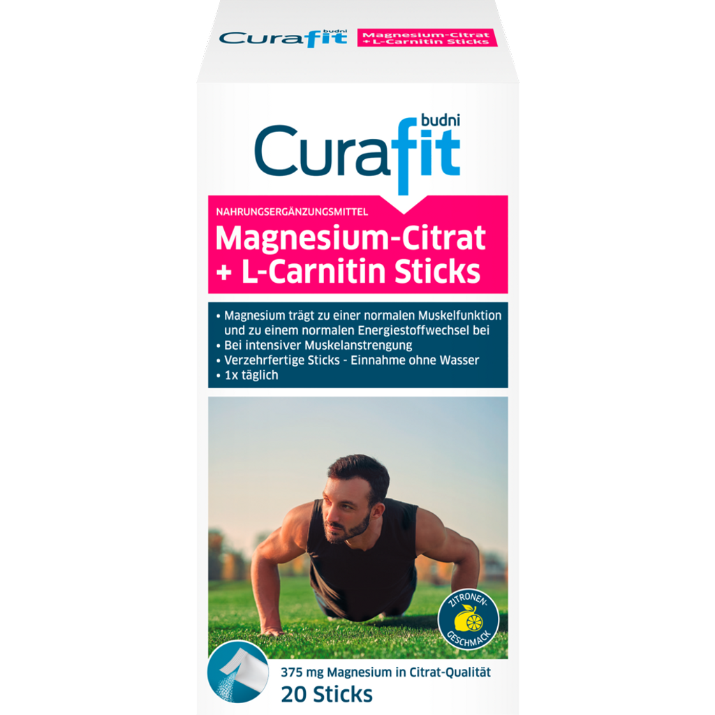 magnesium-citrat l-carnitin 20 st