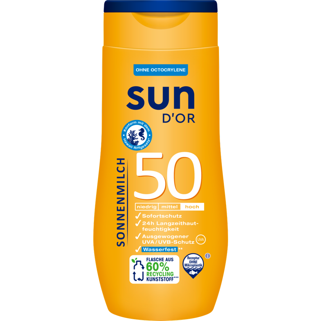 Sonnenmilch LSF50