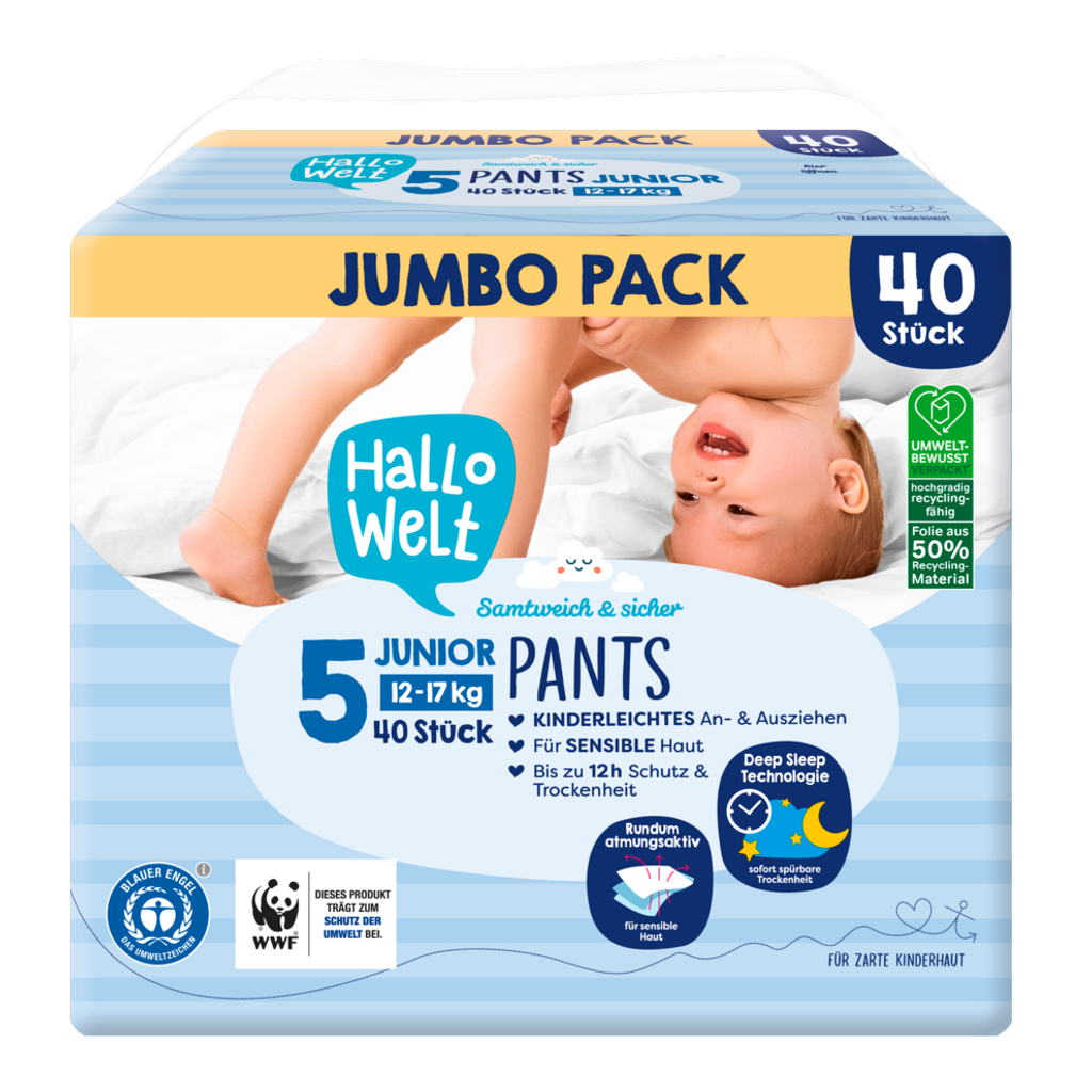 Premium Pants Größe 5 Junior Jumbo
