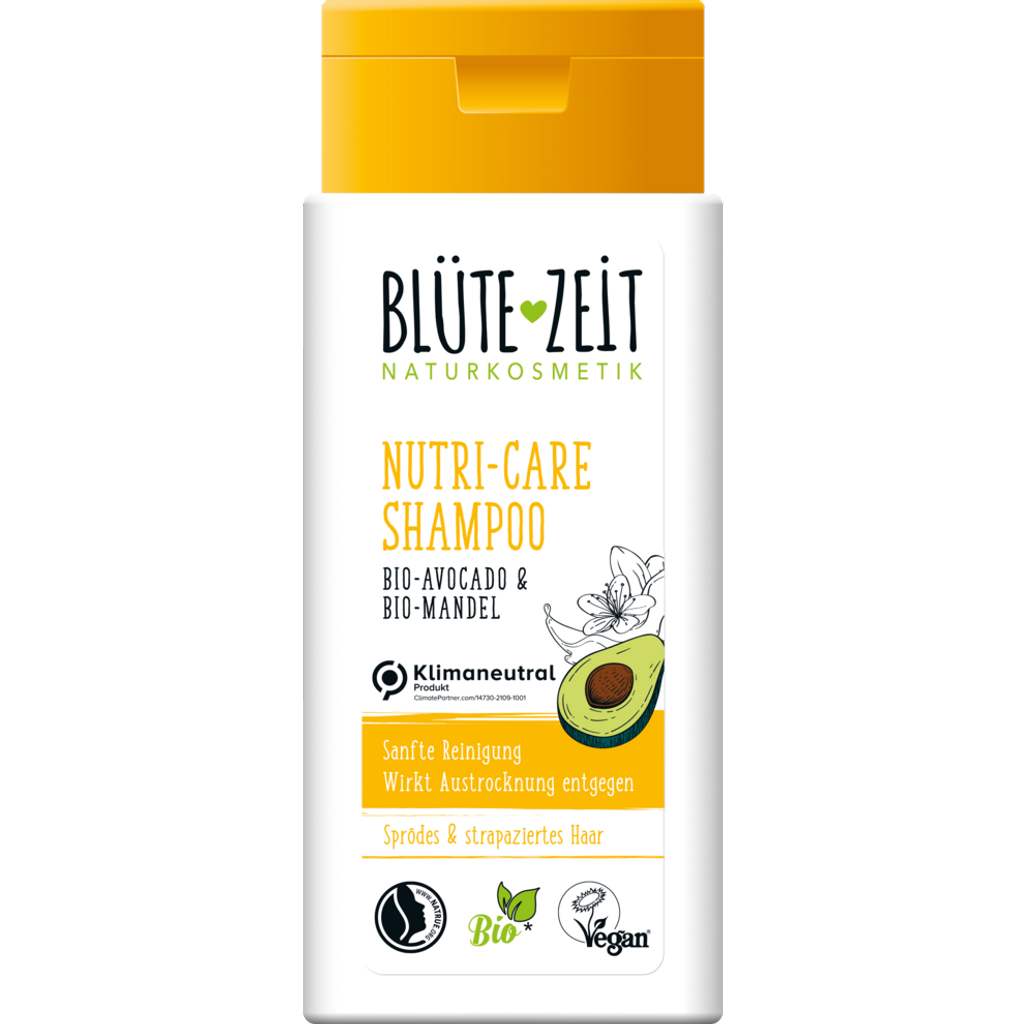 Shampoo Nutri Care Bio-Avocado&Bio-Mandelöl