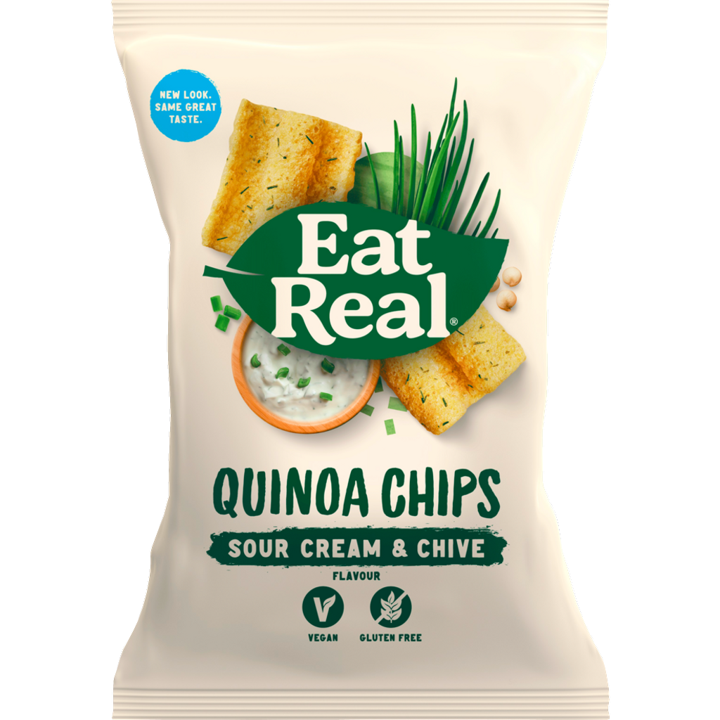 Real Quinoa Sour Cream&Schnittlauch vegan