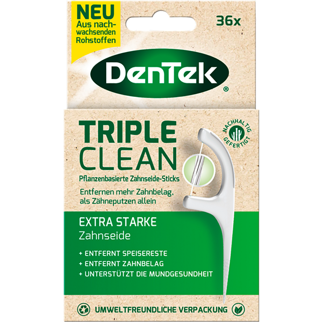 Eco Triple Clean Zahnseidesticks