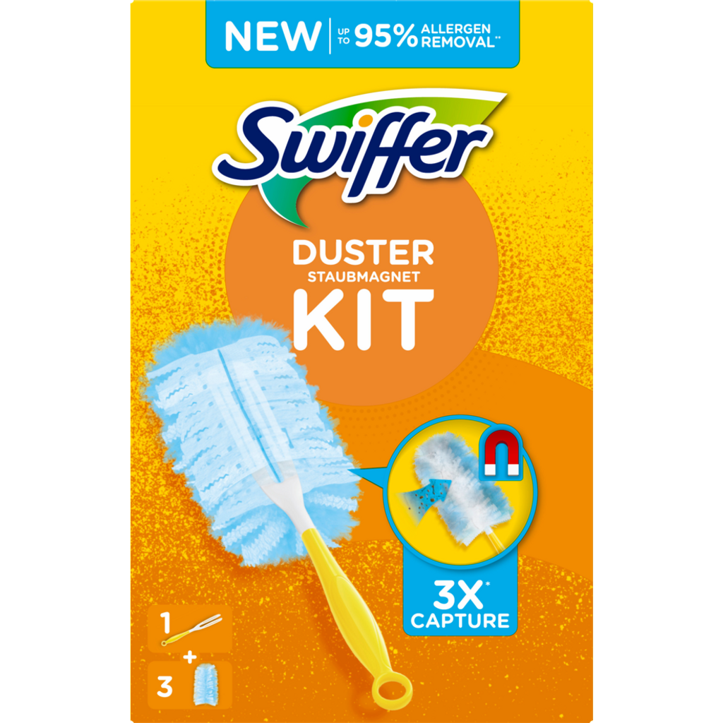 Duster kit, Staubmanagement