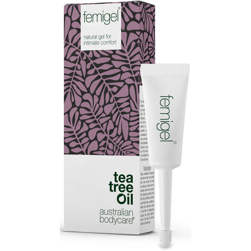 Femigel, tea tree Oil