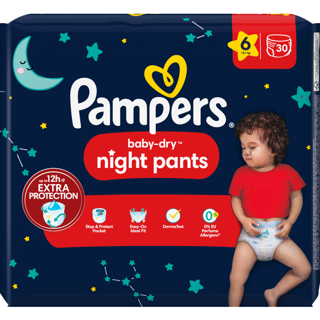 Baby Dry Night Pants Gr. 6