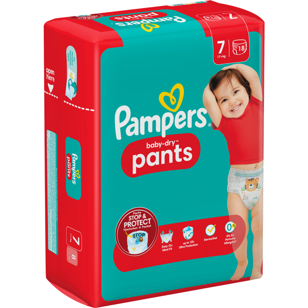Baby Dry Pants Gr.7 Extra Large 17+kg Single Pack