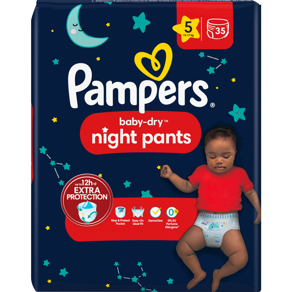 Baby Dry Night Pants Gr. 5