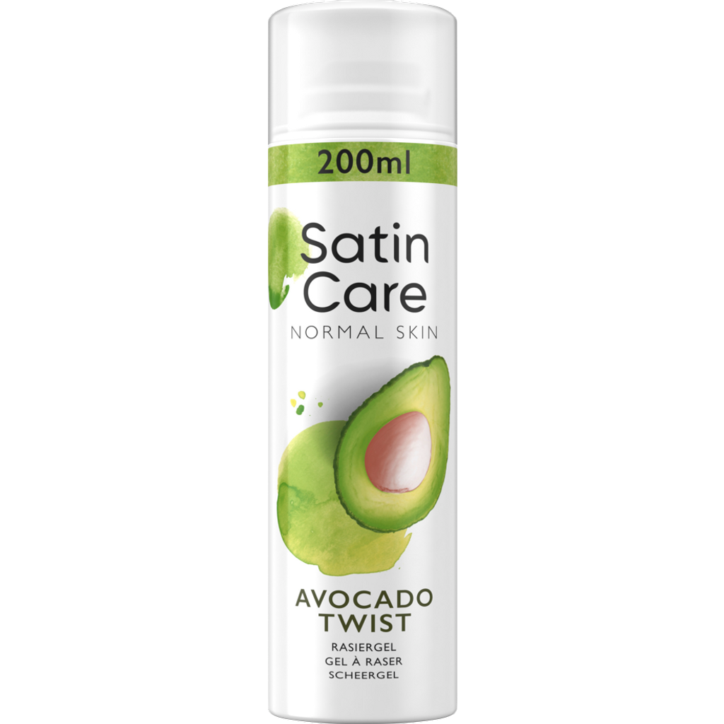 Venus Satin Care Gel Avocado 200 ml