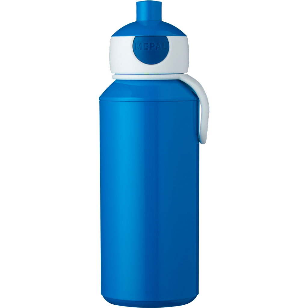 Campus Trinkflasche Pop-Up 400ML - Blau