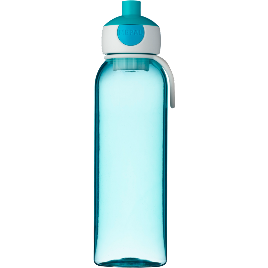 Campus Wasserflasche Pop-Up 500 ML - Türkis
