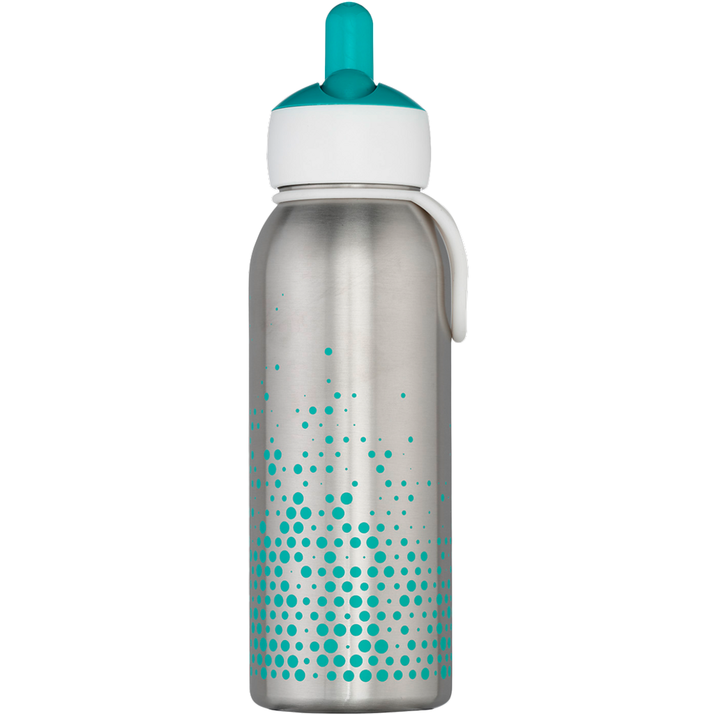 Thermoflasche Flip-Up Campus 350ml, Turquoise