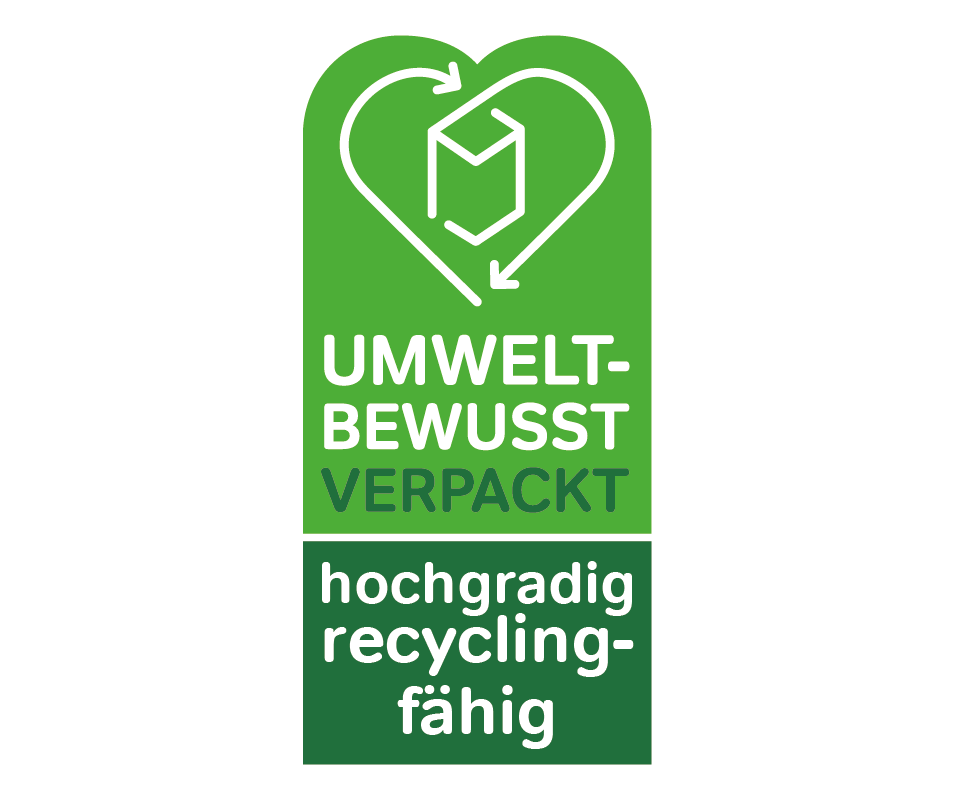 recyclingfähige Verpackung