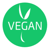 Vegan o. offizielles Siegel